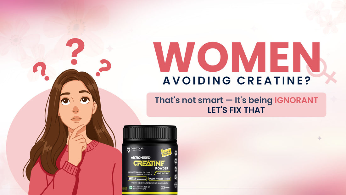Creatine for Women: The Most Underrated Supplement for Energy, Mood & Strength