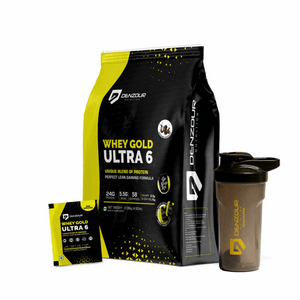 Denz-Whey Whey Protein Powder 1.08Kg | 25g Protein, 5.5g BCAA & 11.75g EEA