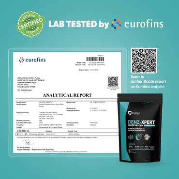 Denz-XPert whey protein - Lab Tested