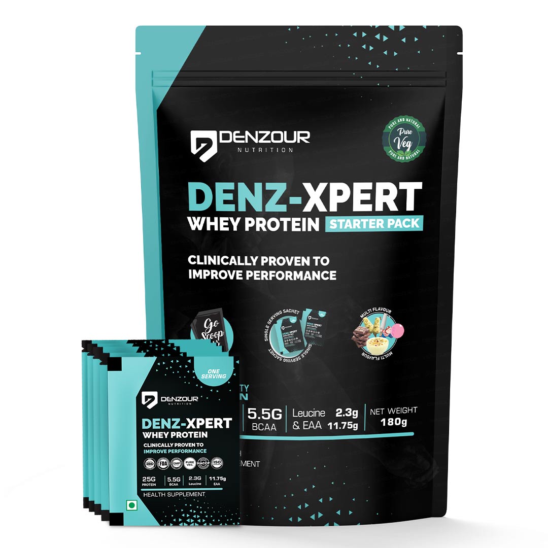 Buy Denz-Xpert Trial Pack 5 Different Flavors – Denzour Nutrition
