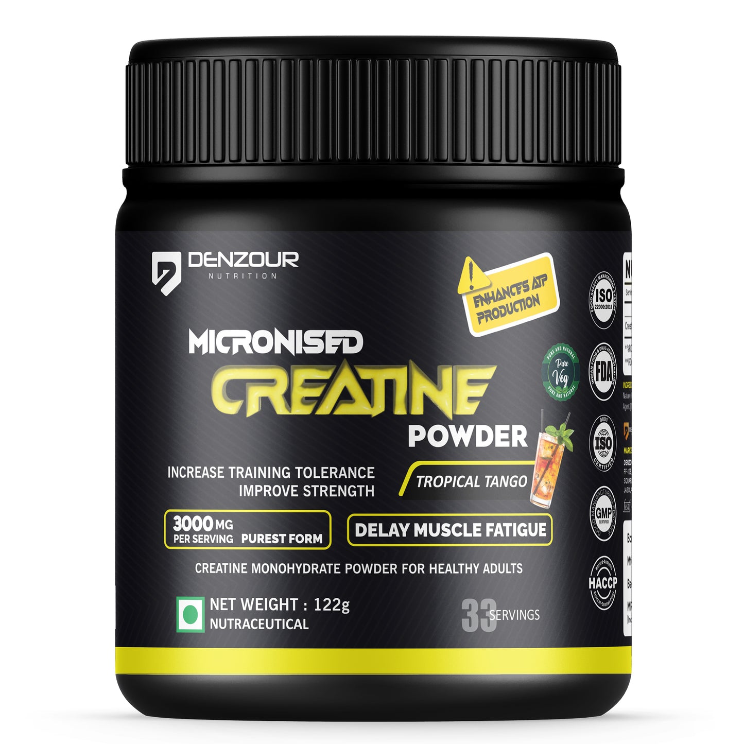 Micronized Creatine Monohydrate - 100g