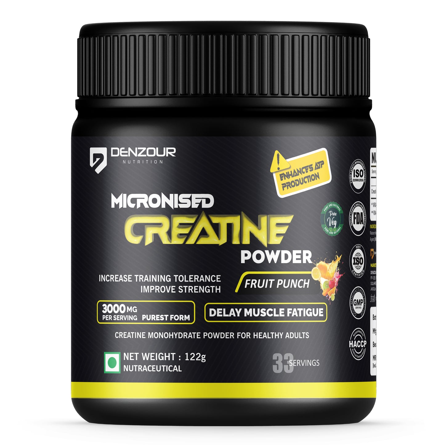 Micronized Creatine Monohydrate - 100g