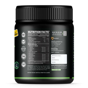 Denz-Intra BCAA + EAA Powder | Intra Workout | 3332mg BCAA & 6663mg EAA | Pure Veg