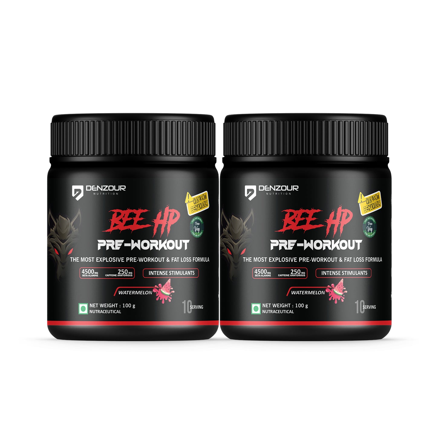 Bee-Hp Pre-workout for Explosive Energy