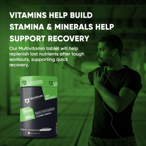 Denzour Multivitamin - 100 Capsules | 25 Vitamins & Minerals