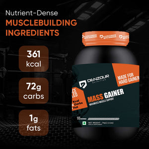 Denzour Mass Gainer Ingredients