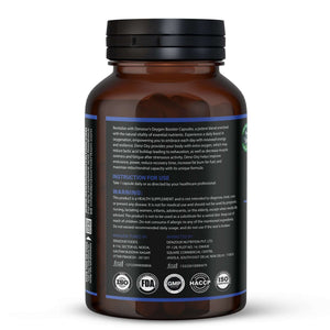 Denzour Nutrition Oxygen Booster 500mg | 60 Capsules | Boost Energy & Stamina