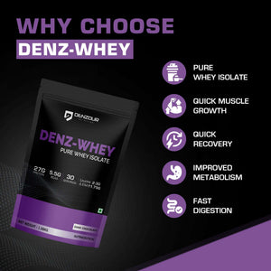Why Choose Denz Whey
