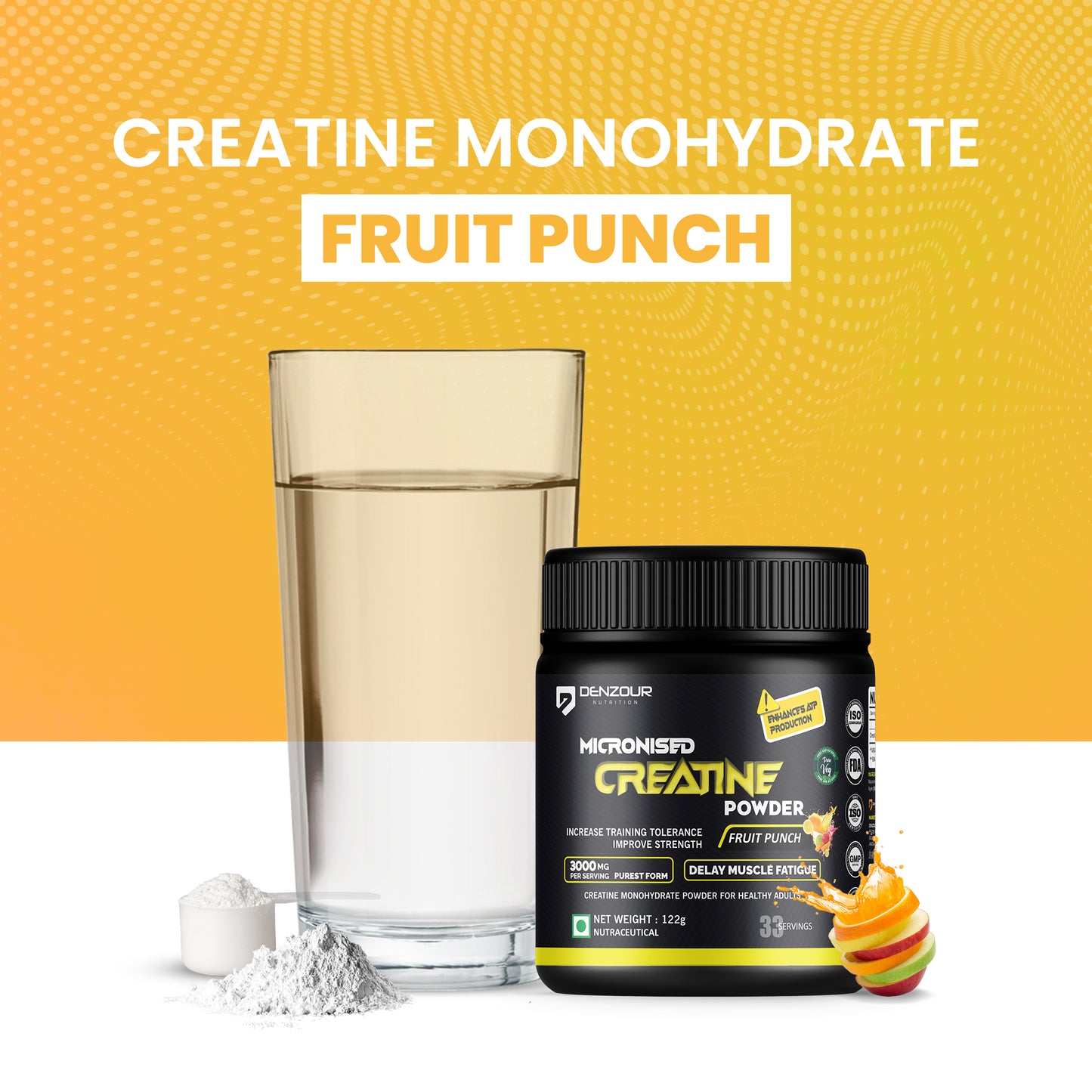 Micronized Creatine Monohydrate - 100g