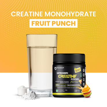 Micronized Flavoured Creatine Monohydrate