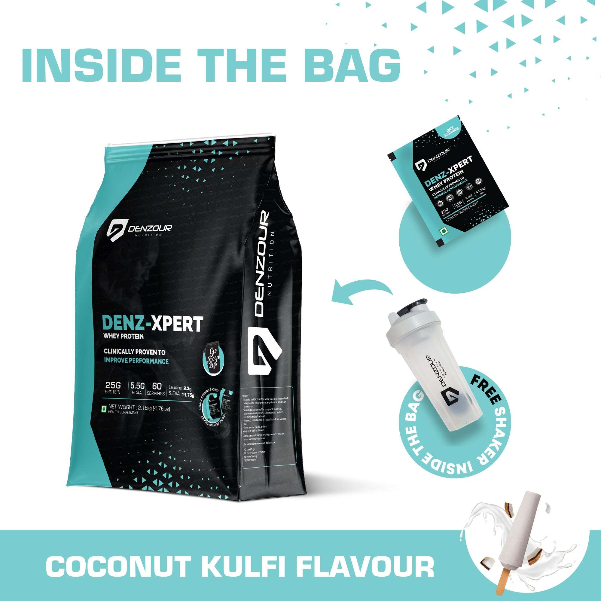 Coconut Kulfi Flavour