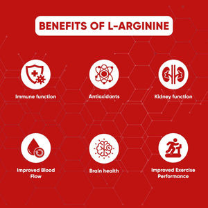 Denz-Argi L-Arginine | 60 Capsules & 100% Purest Form | Muscle Growth Supports | 1000mg Per Serving
