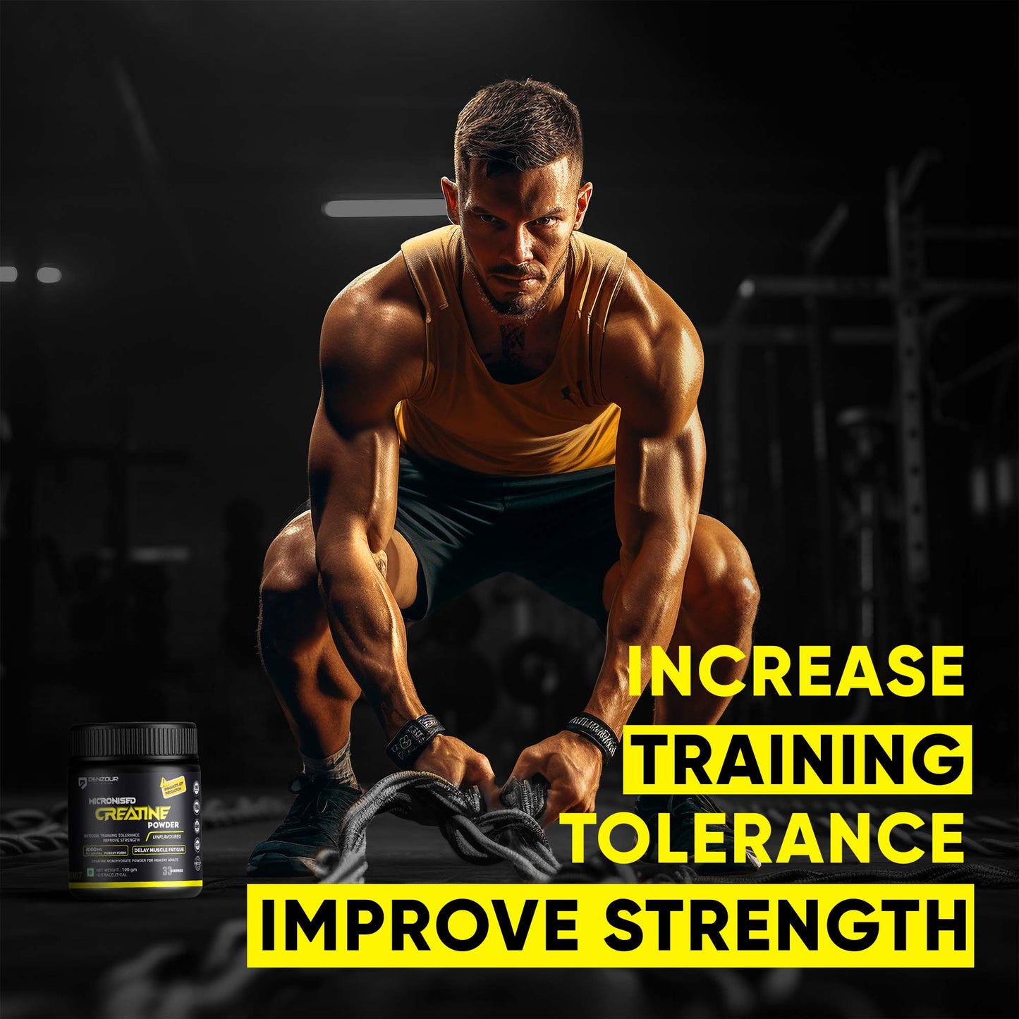 Micronized Creatine Monohydrate - 100g