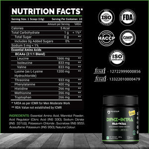 Denzour Denz-Intra supplement ( EAA + BCAA )