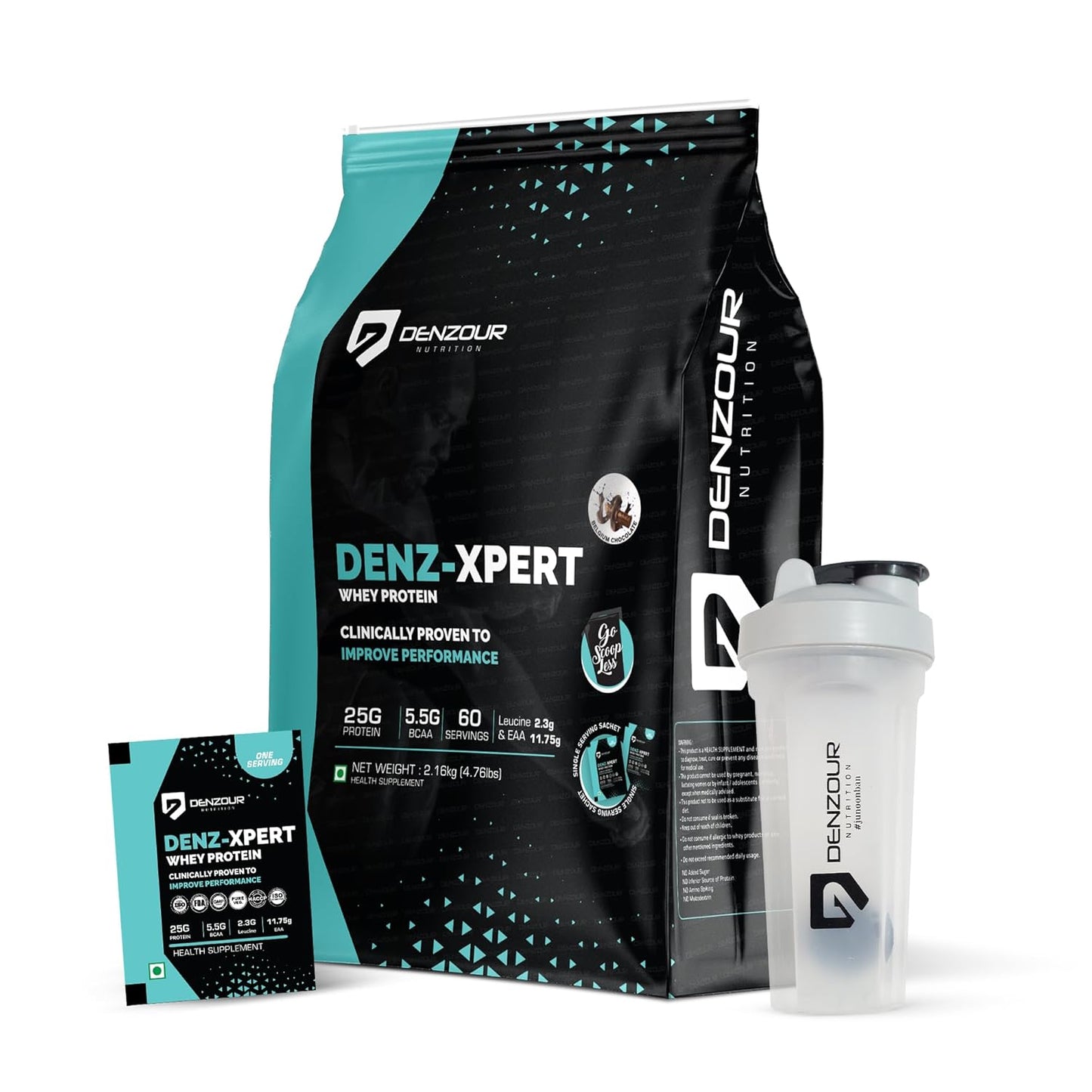 Denz-Xpert Whey Protein chocolate