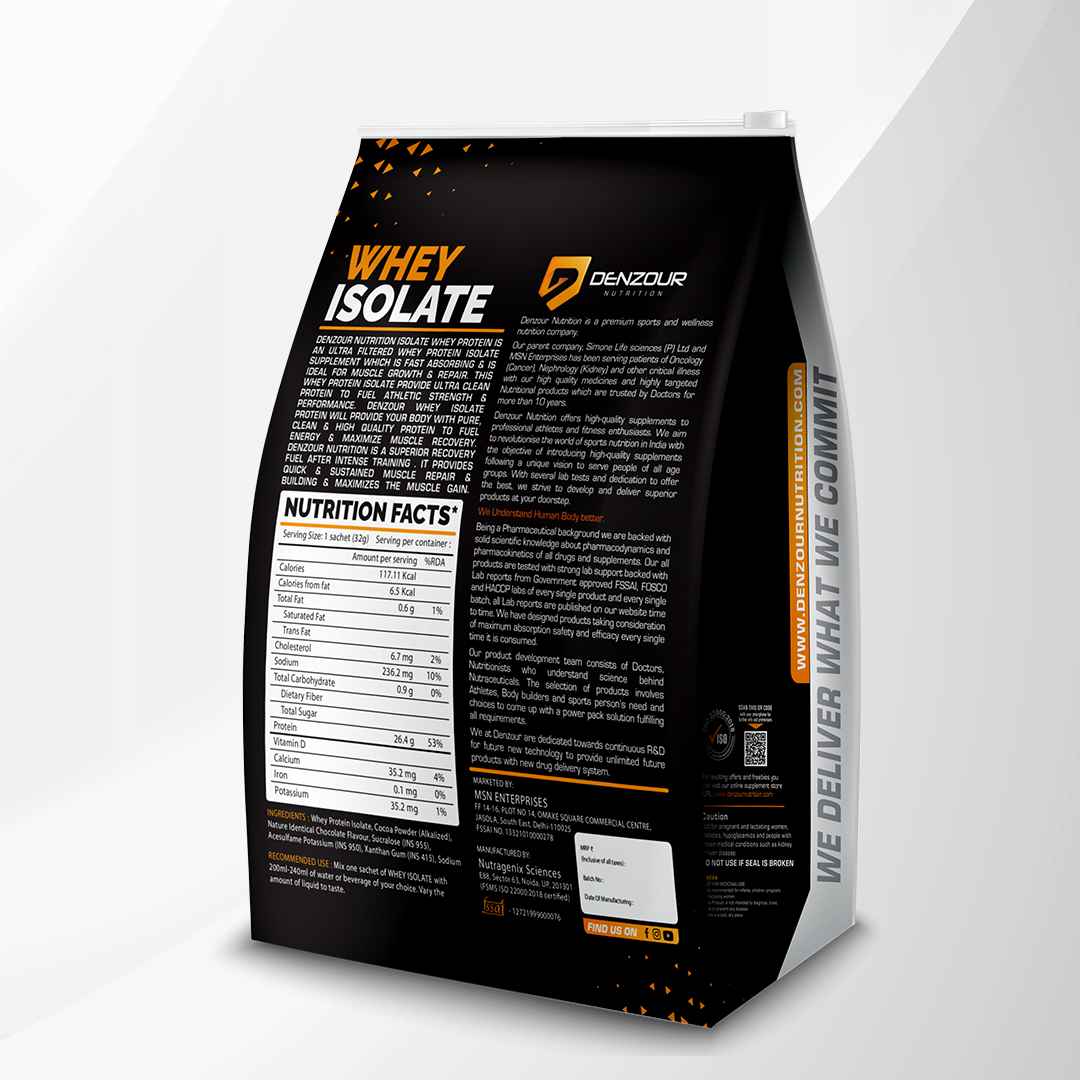Denzour Whey Isolate Protein