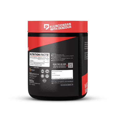 Denzour L-Citrulline - 300g | Muscle Tearing Pump | 6g Per Serving & Unflavoured