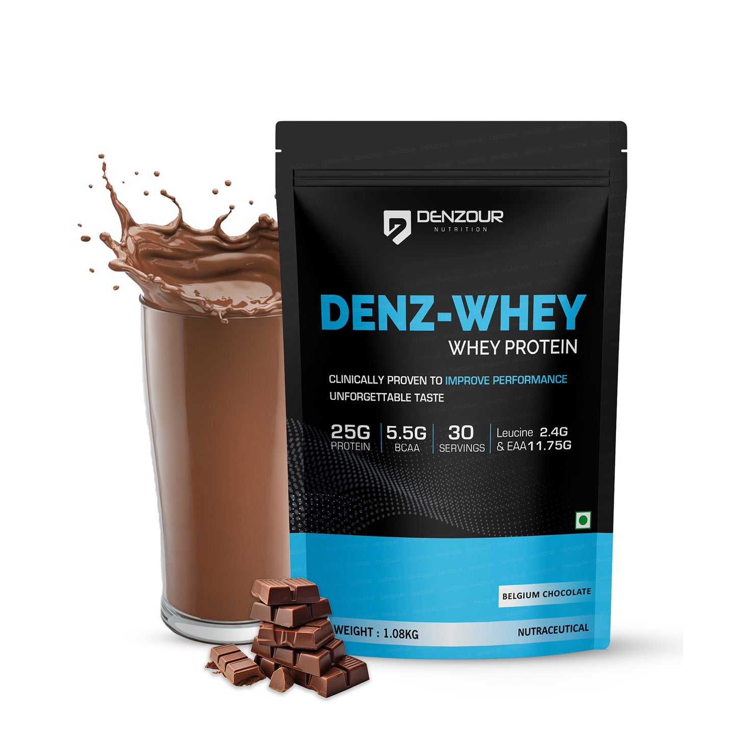 Denz-Whey Protein - 25g