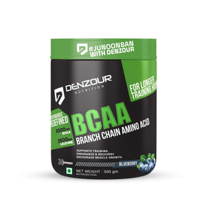 Denzour BCAA Intra-Workout - 300g | BCAA 5000mg & Leucine 2500mg