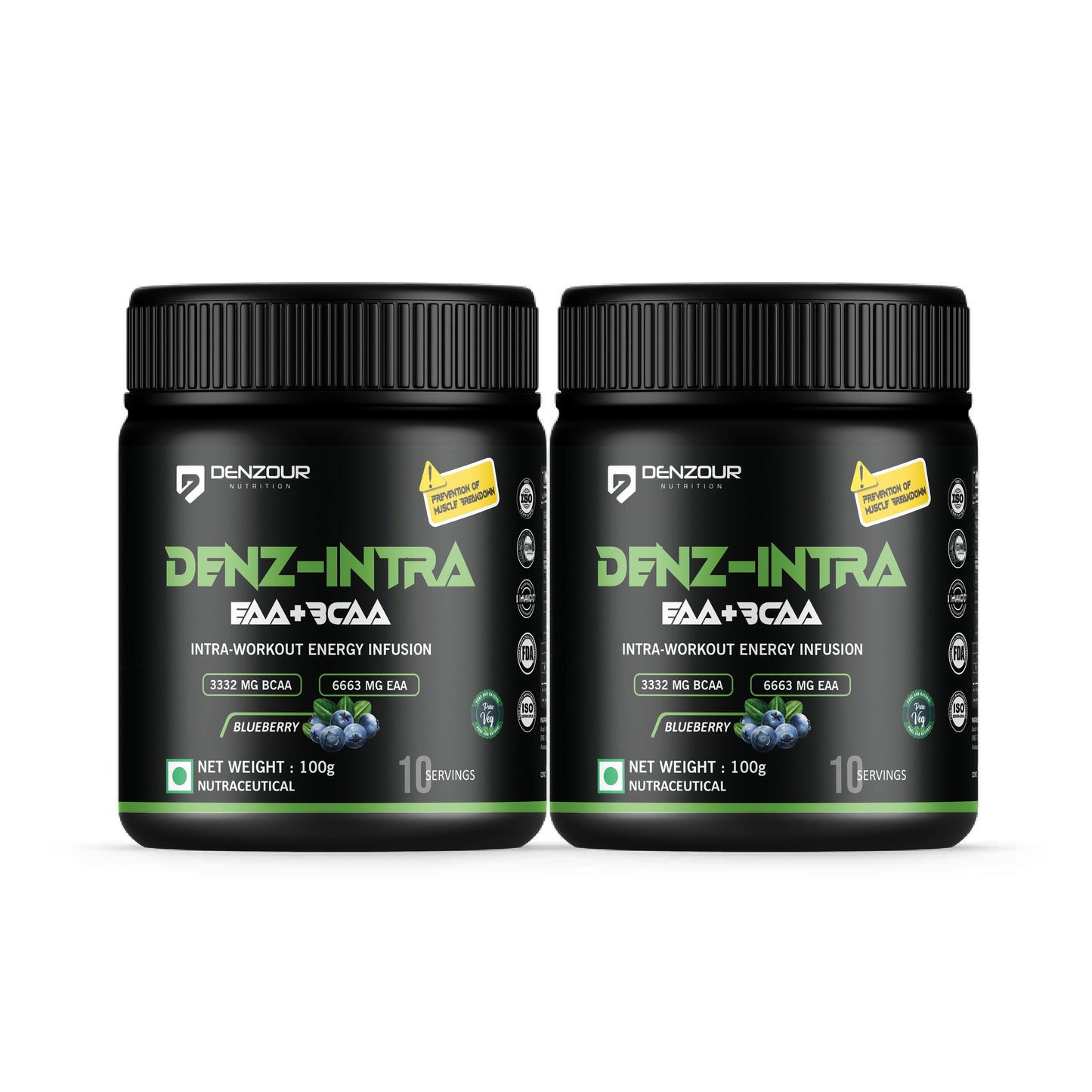 Denz-Intra BCAA+EAA for Better Hydration