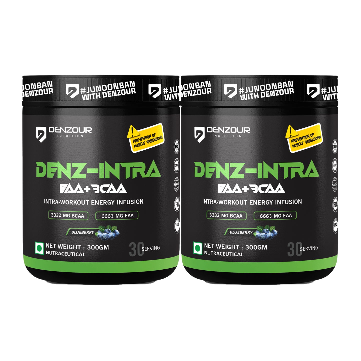 Denz-Intra BCAA+EAA for Better Hydration