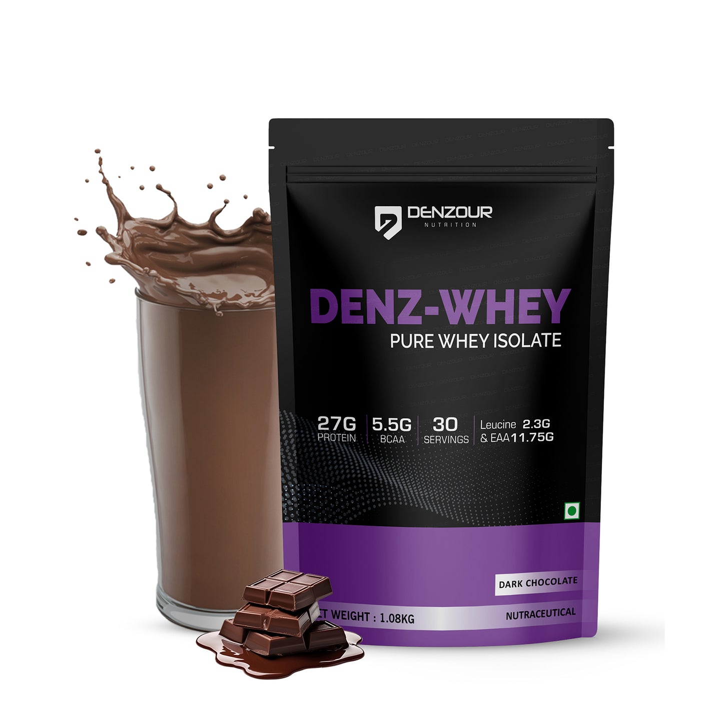 Denz-Whey Pure Isolate Protein - 27g