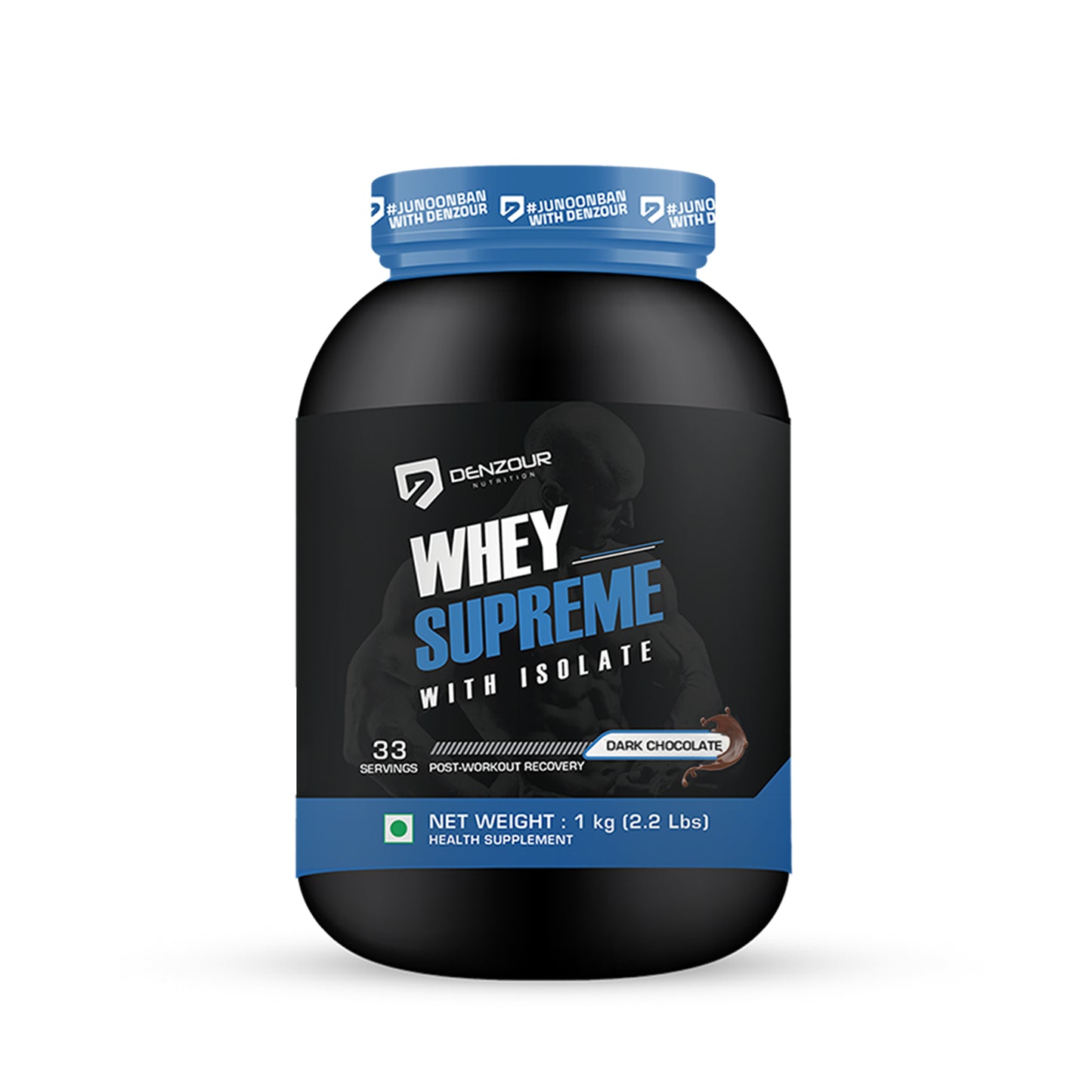 DENZOUR WHEY SUPREME WITH ISOLATE | 1 KG PACK