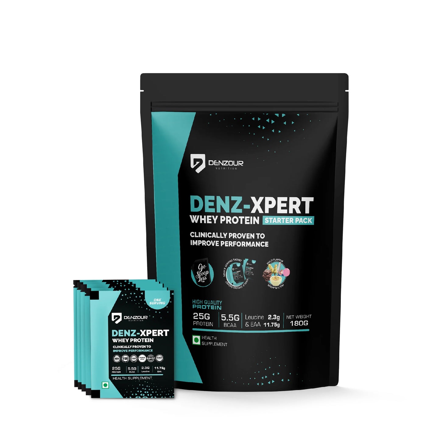 Denz-Xpert Trial Pack (5 Different Flavors)