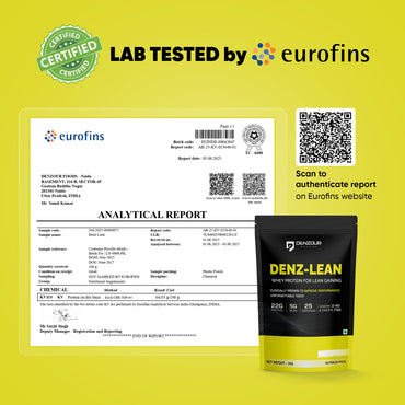 Denz-Lean Lab Tested By Eurofins