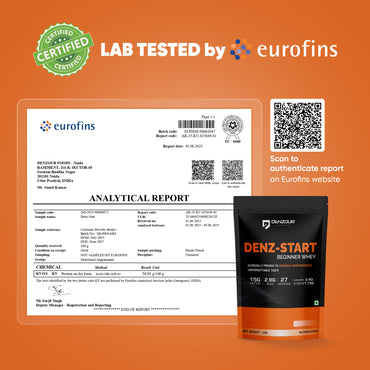 Denz-Start Lab Tested