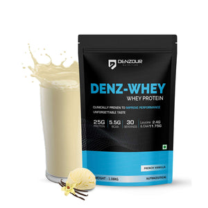 Denz-Whey Whey Protein French Vanilla flavour