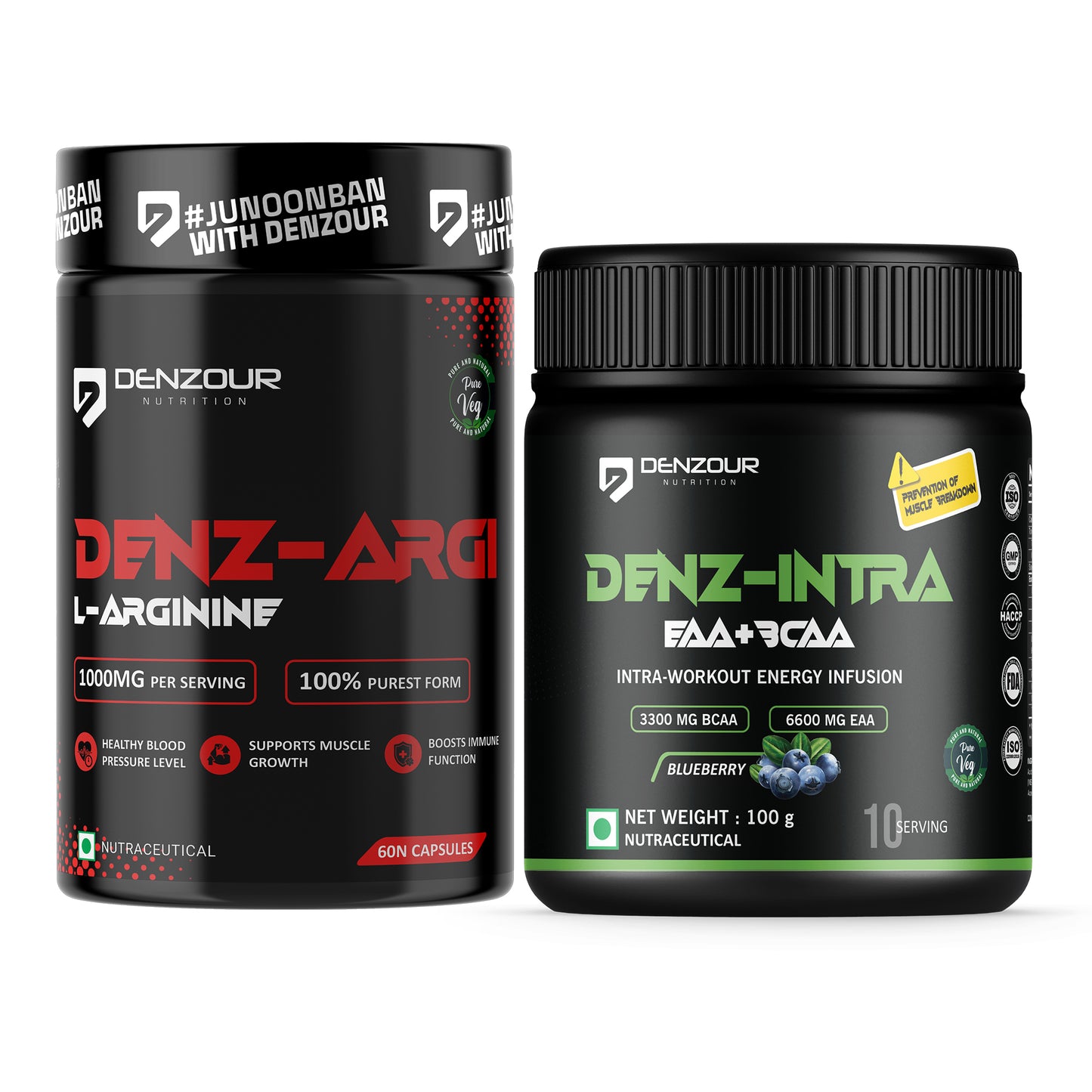 Denz Intra BCAA & EAA+ L Argnine