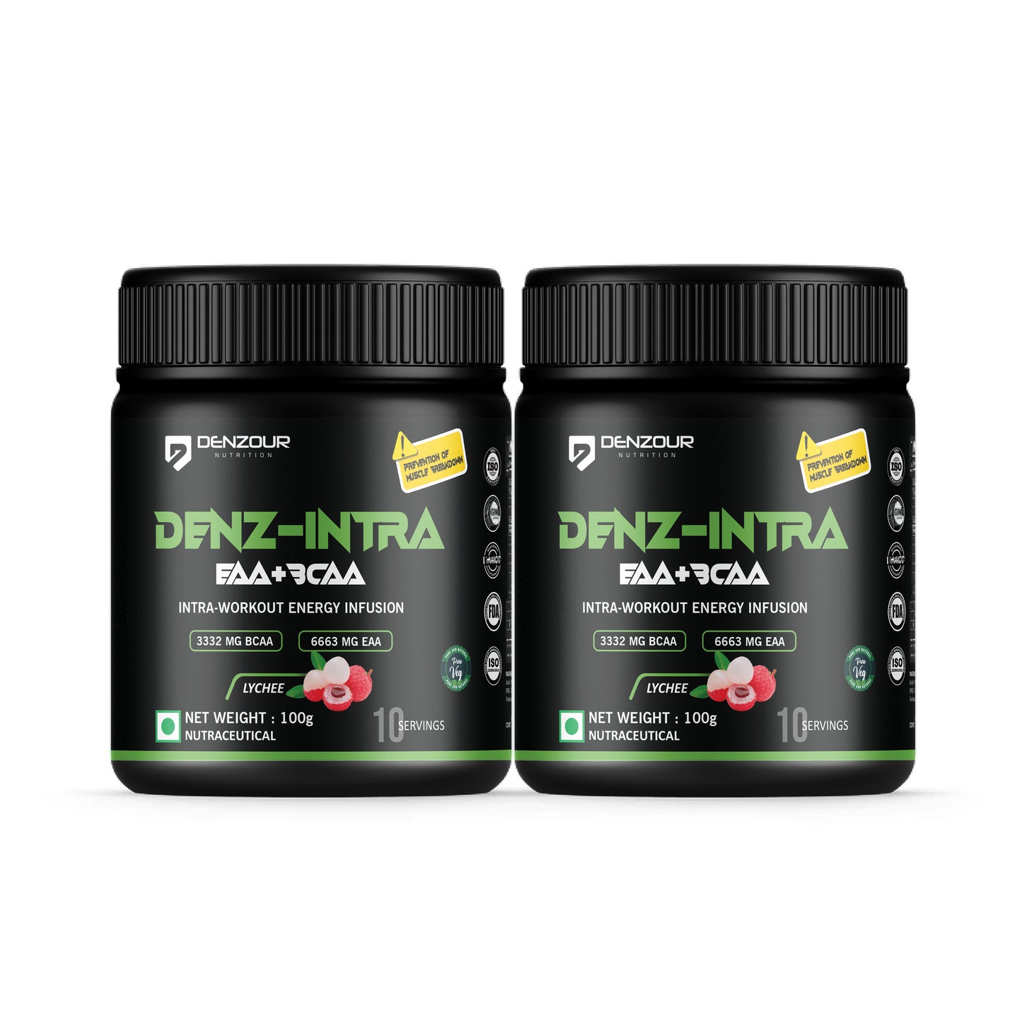 Denz-Intra BCAA+EAA for Better Hydration