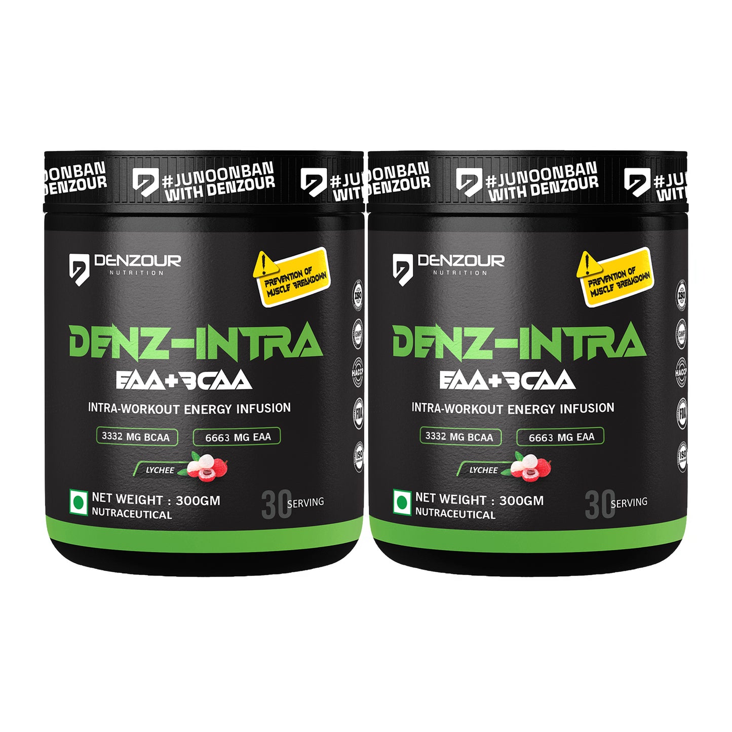 Denz-Intra BCAA+EAA for Better Hydration