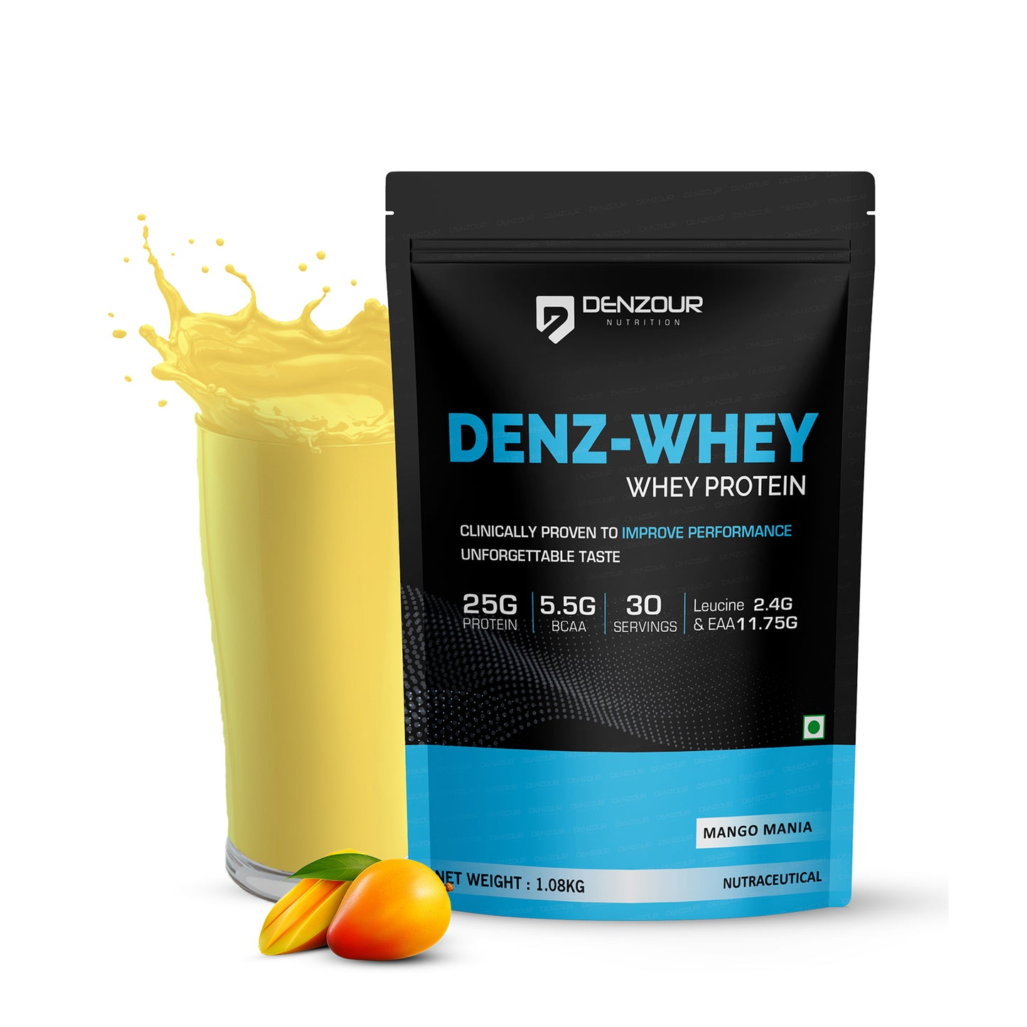 Denz-Whey Protein - 25g