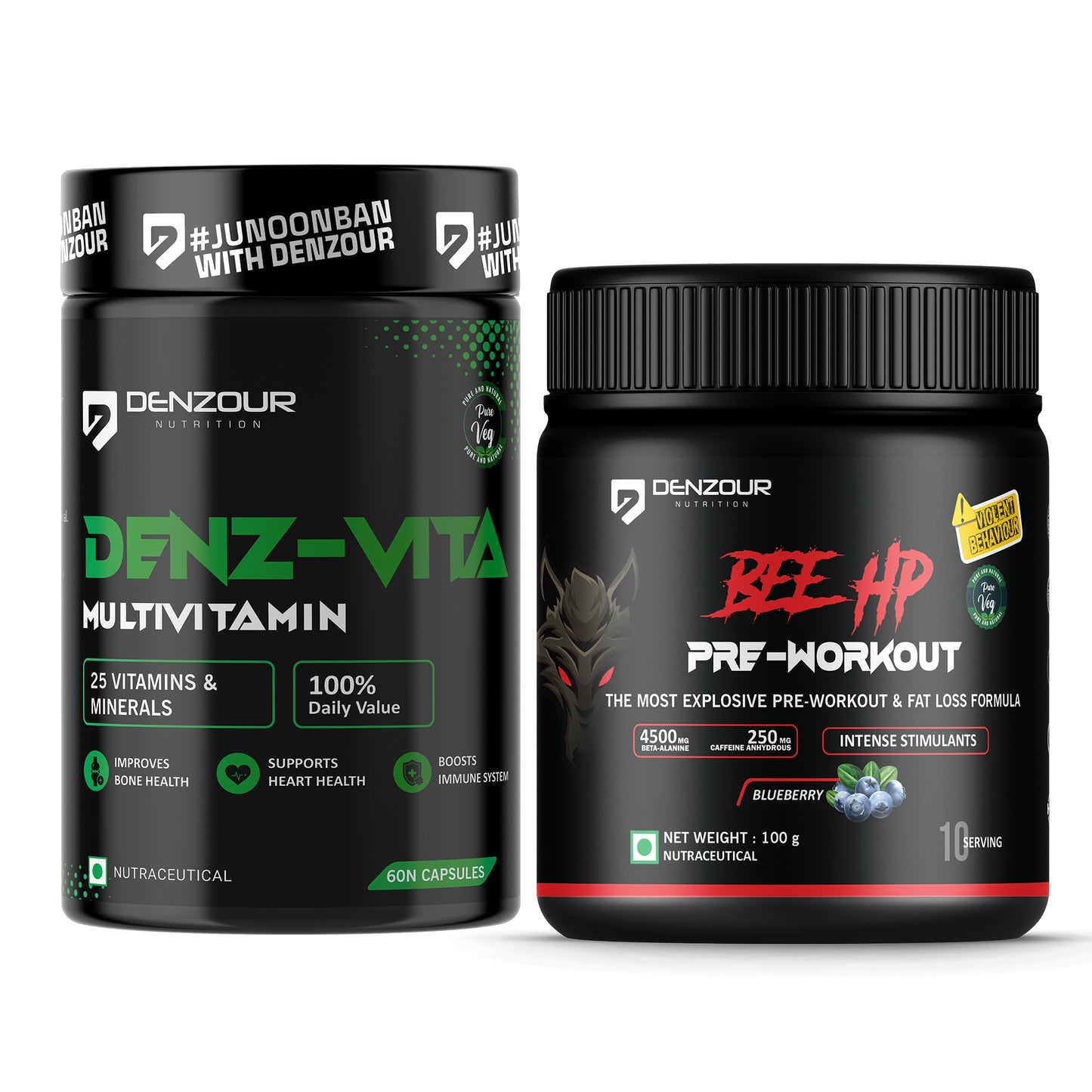 Multivitamin + BEE HP Pre Workout