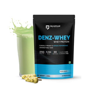 Denz-Whey Whey Protein Pista Kulfi Flavour