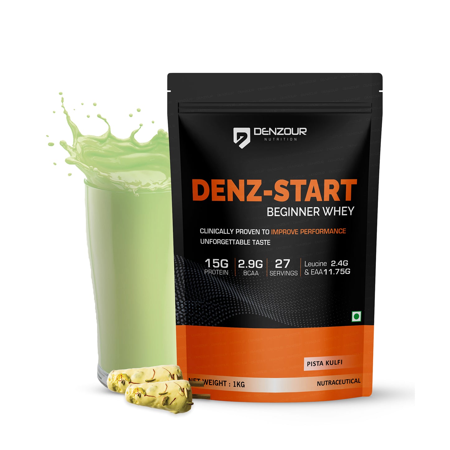 Denz-Start Whey Protein - 15g