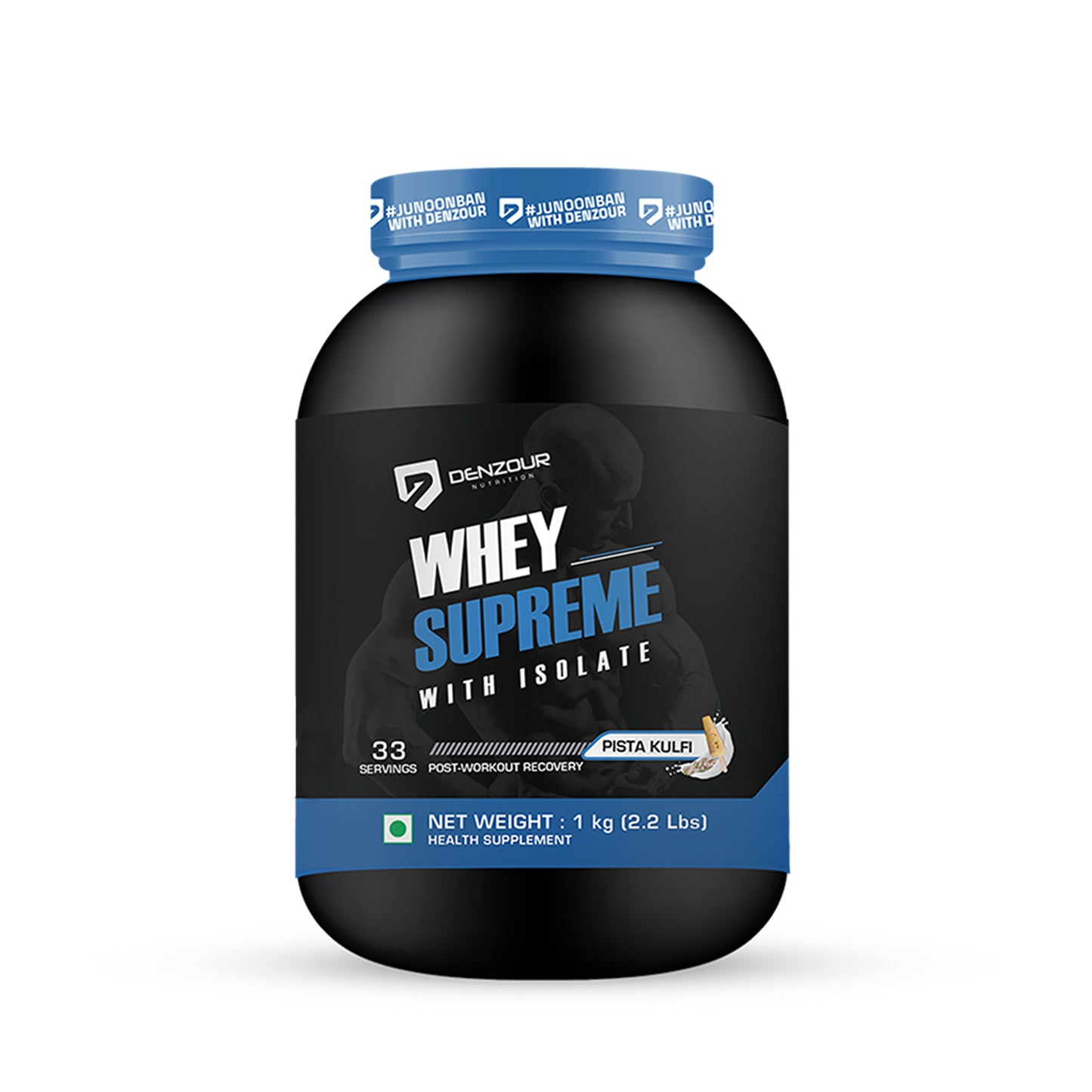 DENZOUR WHEY SUPREME WITH ISOLATE | 1 KG PACK