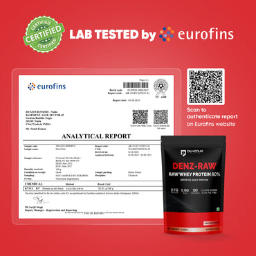 Denz-Raw 80% Whey Protein