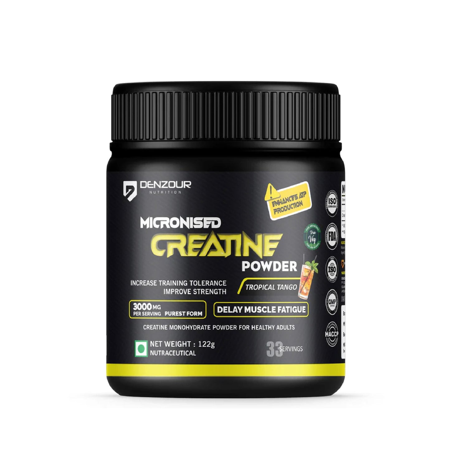 🎁 Creatine Powder 122g | Creatine Monohydrate |