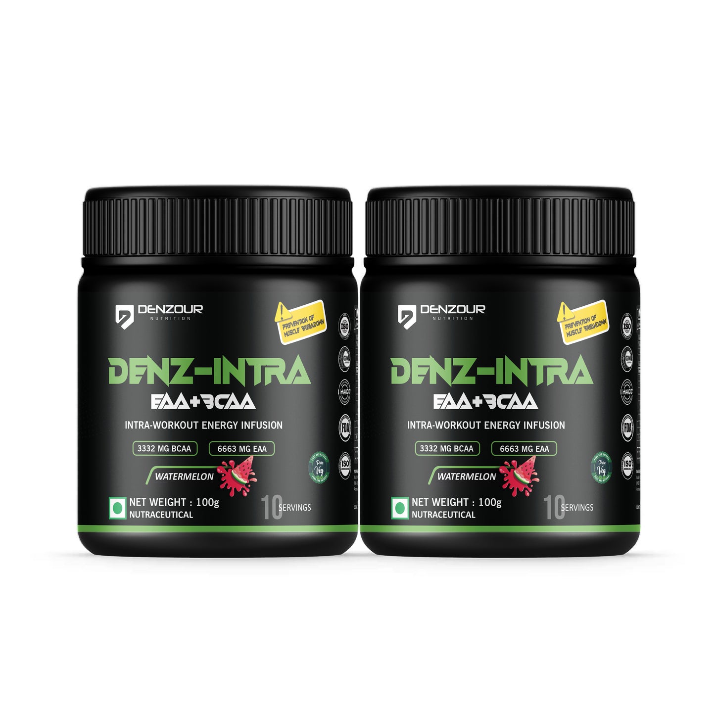 Denz-Intra BCAA+EAA for Better Hydration