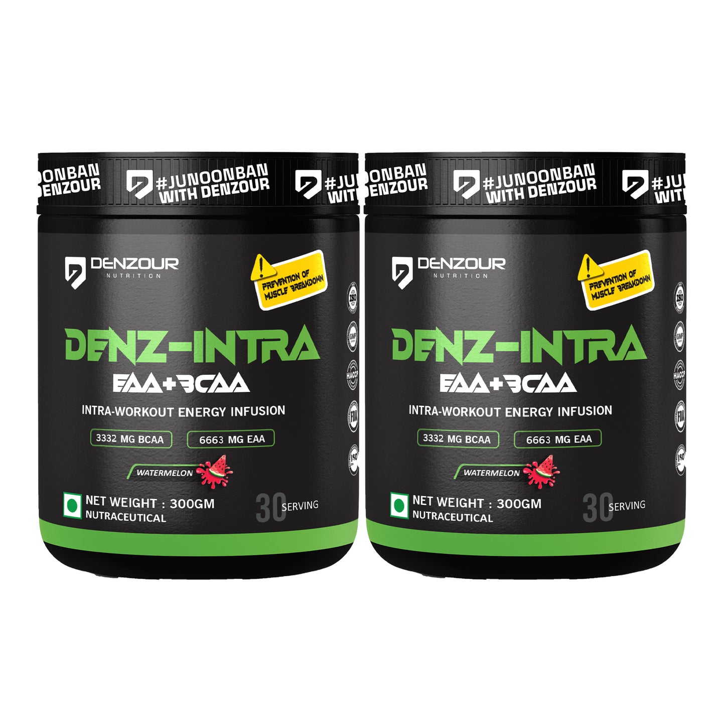 Denz-Intra BCAA+EAA for Better Hydration