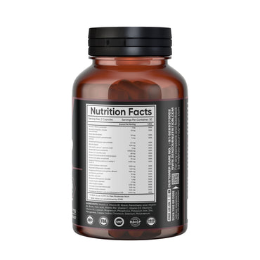 Denzour Veecyto Female Health Supplement | 60 Veg Capsules | For Hair, Skin & Nails