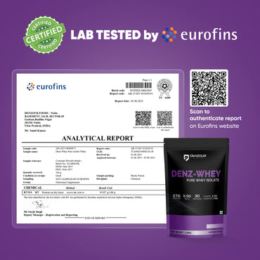Denz-Whey Pure Isolate Protein - 27g