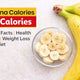 2 Banana Calories - 210 Calories