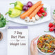 7 Day Diet Plan for Weight Loss