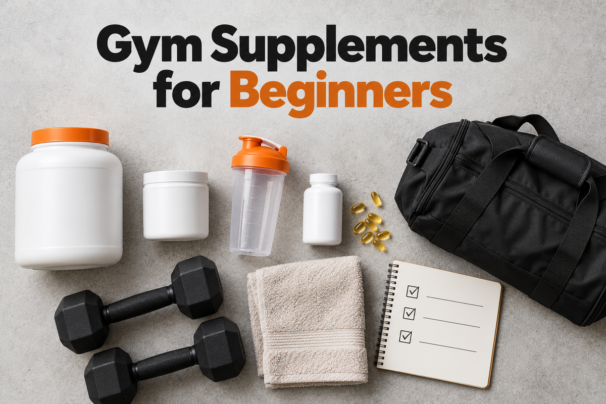 Gym Supplements for Beginners: What You Actually Need (and What to Skip)