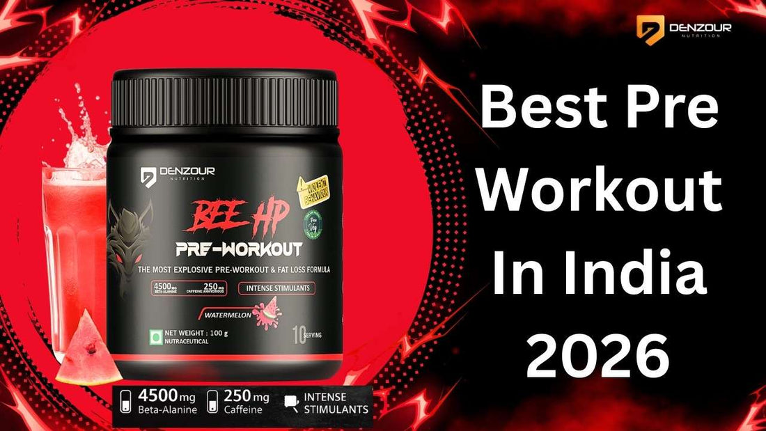 Best Pre Workout In India 