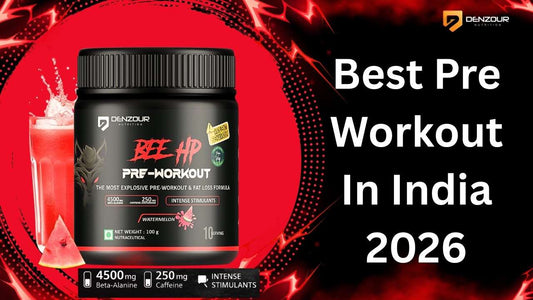 Best Pre Workout In India 